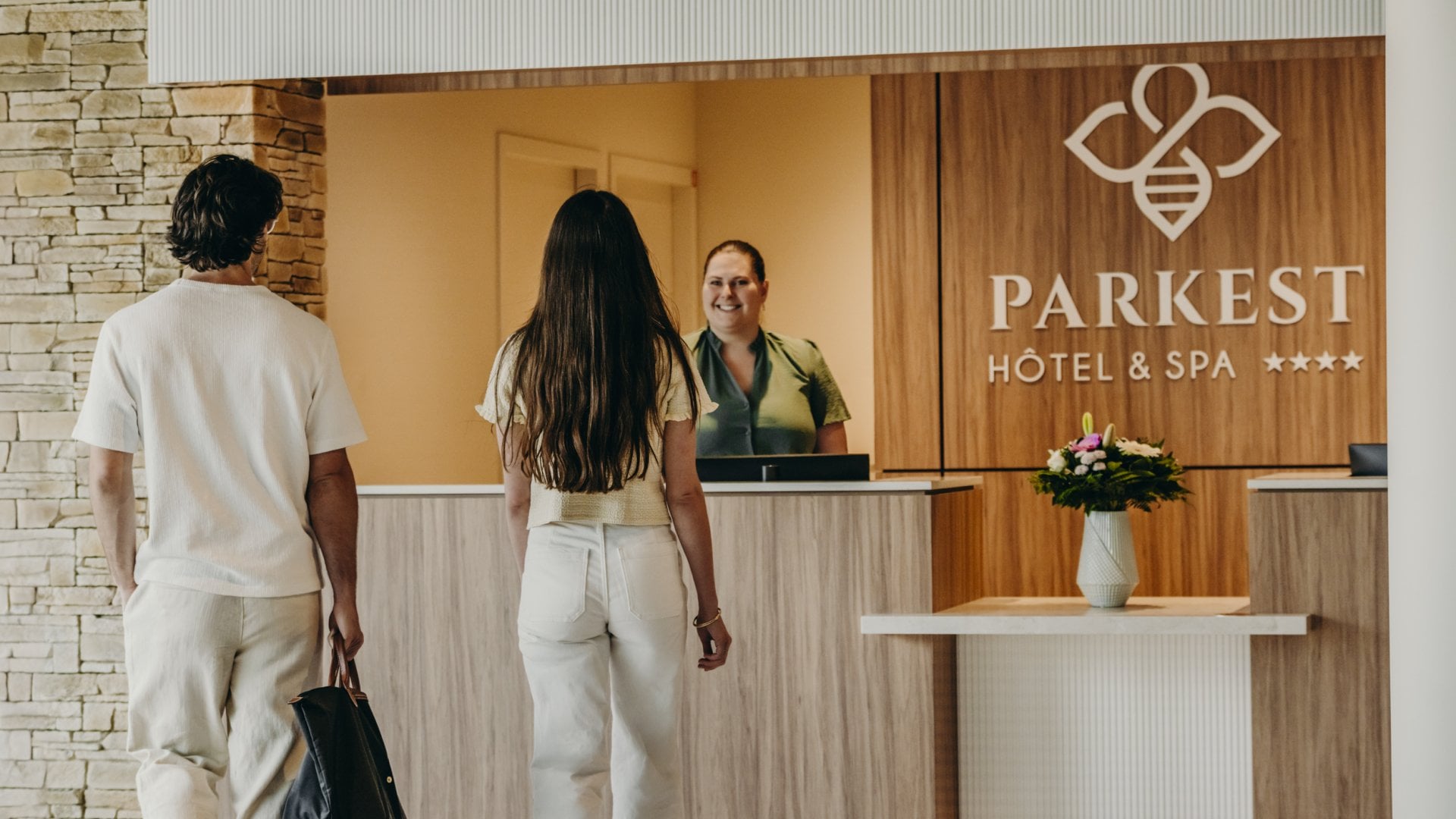Accueil hôtel Parkest Hôtel Spa
