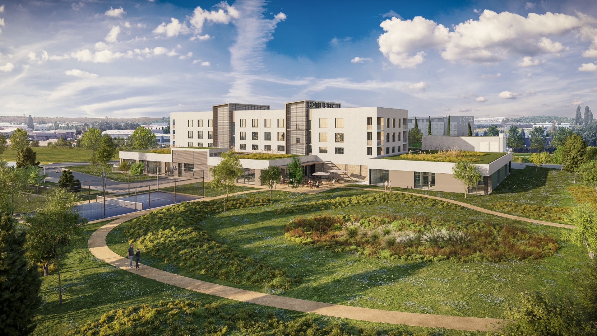 Parkest Hôtel & Spa