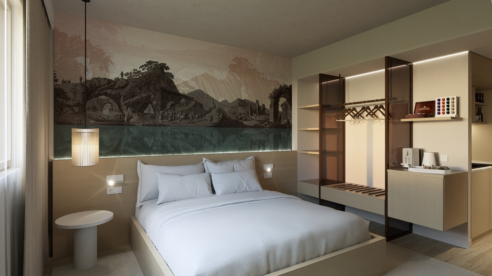 Chambre Parkest Hôtel & Spa