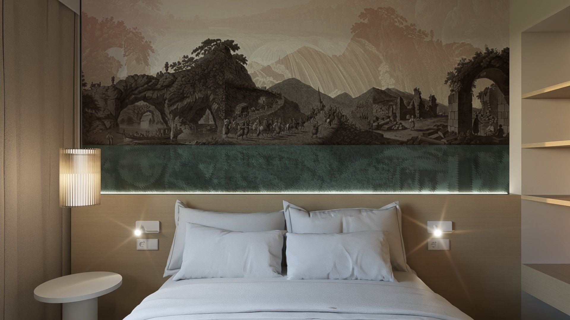 Chambre Parkest Hôtel & Spa