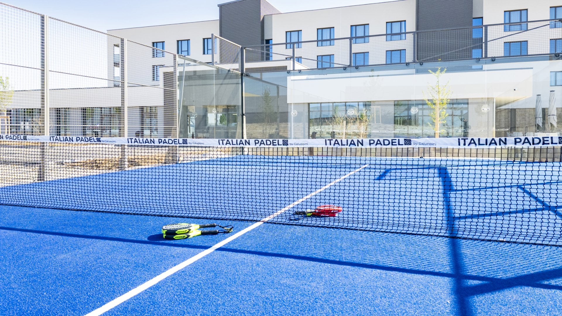 Terrain de padel